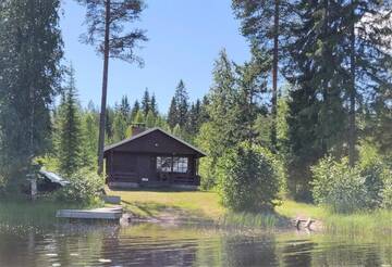 Фото номера Коттедж с сауной Дома для отпуска Lomavouti Cottages г. Савонранта 12