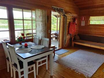 Фото номера Коттедж с сауной Дома для отпуска Lomavouti Cottages г. Савонранта 16