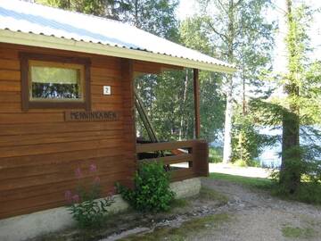 Фото номера Коттедж с сауной Дома для отпуска Lomavouti Cottages г. Савонранта 23