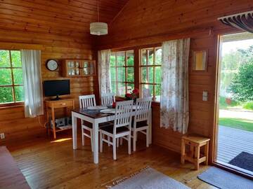 Фото номера Коттедж с сауной Дома для отпуска Lomavouti Cottages г. Савонранта 20