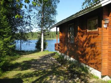 Фото номера Коттедж с сауной Дома для отпуска Lomavouti Cottages г. Савонранта 25