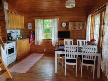Фото номера Коттедж с сауной Дома для отпуска Lomavouti Cottages г. Савонранта 3