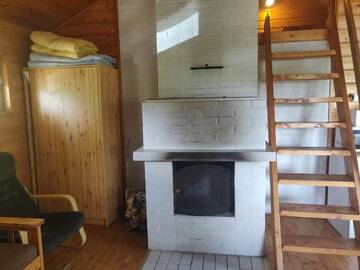 Фото номера Коттедж с сауной Дома для отпуска Lomavouti Cottages г. Савонранта 5