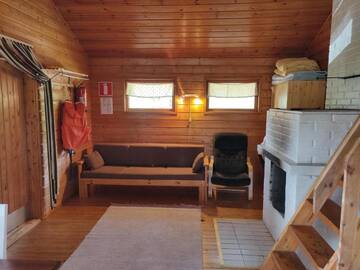 Фото номера Коттедж с сауной Дома для отпуска Lomavouti Cottages г. Савонранта 8