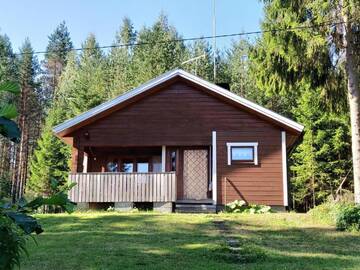 Фото номера Коттедж с 2 спальнями и сауной Дома для отпуска Lomavouti Cottages г. Савонранта 7