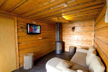 Фото номера Улучшенное шале Шале Villa Ankkuri г. Савонранта 42