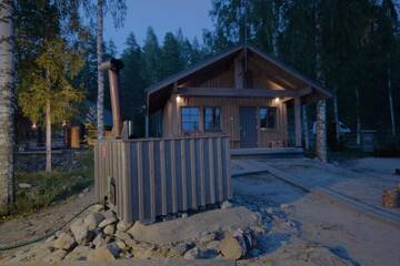 Фото номера Улучшенное шале Шале Villa Ankkuri г. Савонранта 57