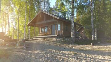 Фото номера Улучшенное шале Шале Villa Ankkuri г. Савонранта 18