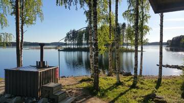 Фото номера Улучшенное шале Шале Villa Ankkuri г. Савонранта 15