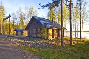 Фото номера Улучшенное шале Шале Villa Ankkuri г. Савонранта 16