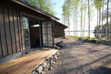 Фото номера Улучшенное шале Шале Villa Ankkuri г. Савонранта 12