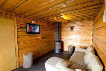Фото номера Улучшенное шале Шале Villa Ankkuri г. Савонранта 28