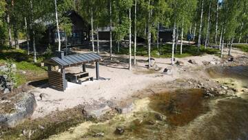 Фото номера Улучшенное шале Шале Villa Ankkuri г. Савонранта 9