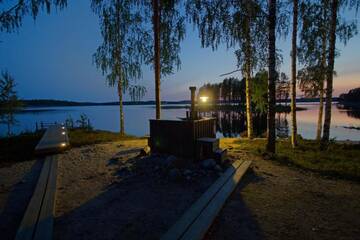 Фото номера Улучшенное шале Шале Villa Ankkuri г. Савонранта 61