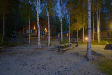 Фото номера Улучшенное шале Шале Villa Ankkuri г. Савонранта 63
