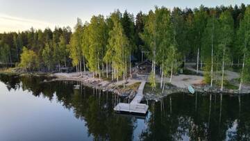 Фото номера Улучшенное шале Шале Villa Ankkuri г. Савонранта 69