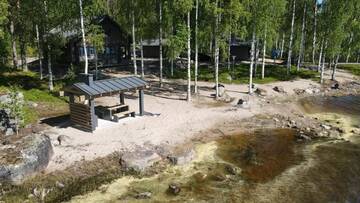 Фото номера Улучшенное шале Шале Villa Ankkuri г. Савонранта 70