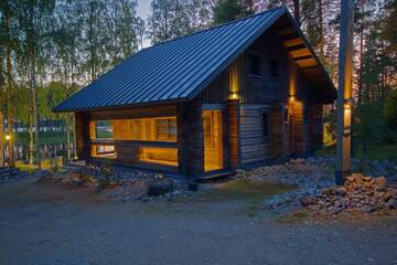 Фото номера Улучшенное шале Шале Villa Ankkuri г. Савонранта 39