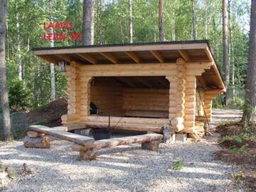 Фото номера Дом для отпуска Дома для отпуска Holiday Home 2234 г. Савонранта 37